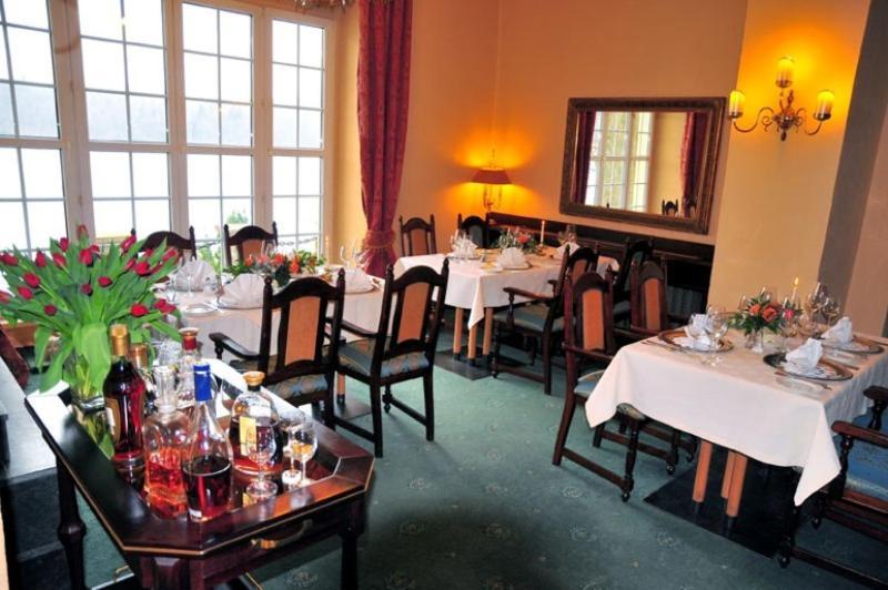 Zamek Podewils Krąg Restaurant foto